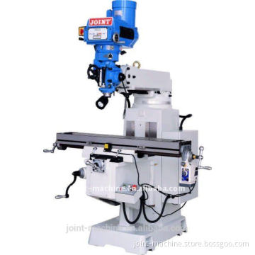 High precise and high quality samll vertical turret milling machine 3VA